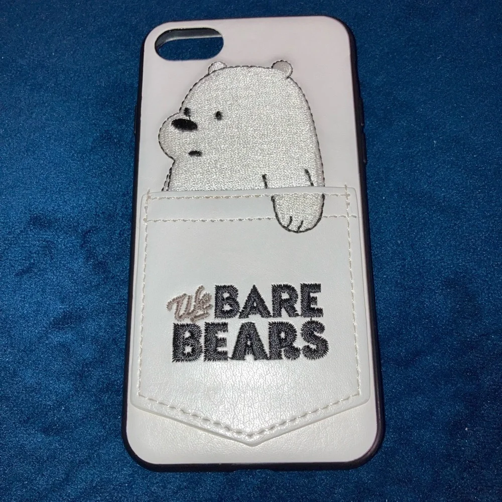 We Bare Bears-Ice Bear iPhone SE Case - Picture 1 of 3